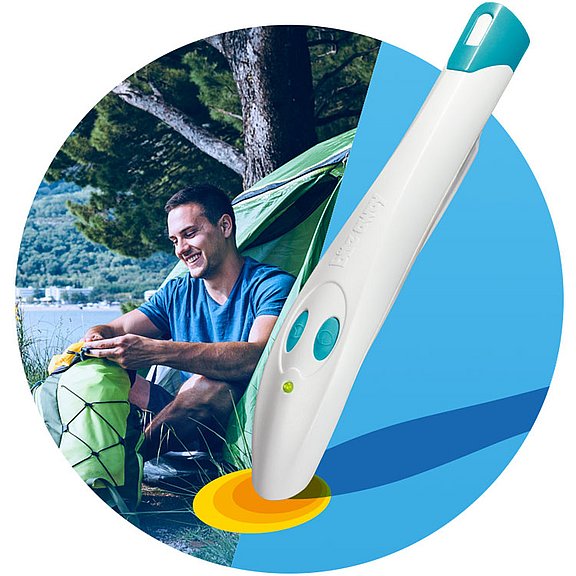 Bite Away Electronic Heat Pen for Sting and Bug Bite Relief
